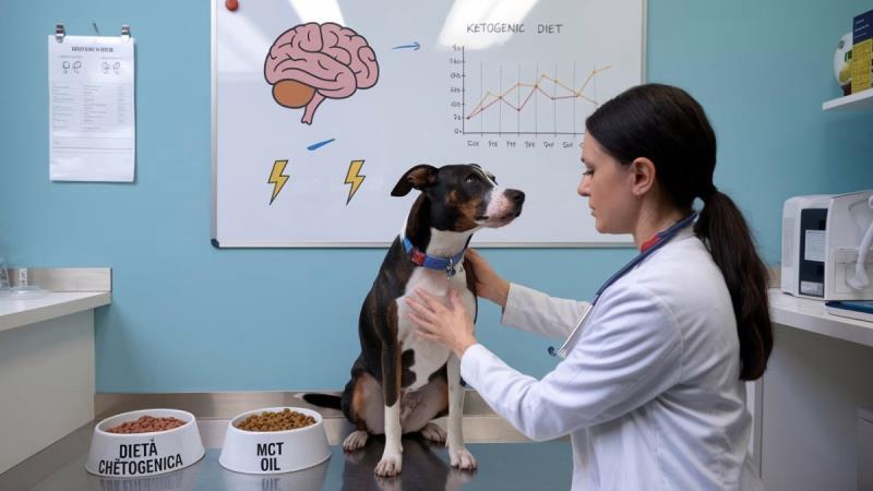 L'applicazione delle diete chetogeniche e l'uso degli MCT nei cani con epilessia: una revisione scientifica