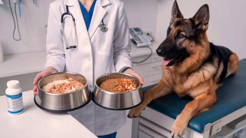 Colite Acuta Canina: gestione nutrizionale con o senza metronidazolo?